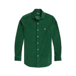POLO RALPH LAUREN Cămaşă Cuestbbppcs-Long Sleeve 710P00518006 300 green