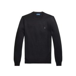 POLO RALPH LAUREN Pulover Lssfcnpp-Long Sleeve 710946143004 001 black