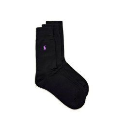 POLO RALPH LAUREN Șosete (Pack of 2) Mercerized-Socks 449653635005 001 black