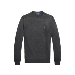POLO RALPH LAUREN Pulover Lssfcnpp-Long Sleeve 710946143003 020 grey
