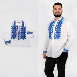 Set Traditional - Camasa Tata Camasa fiu Denis 2