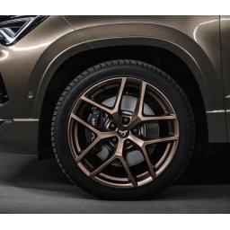 Janta aliaj Borbet Y Bronze 8 x R18 5x108 ET45 Citroen, Peugeot, Opel, DS, Volvo