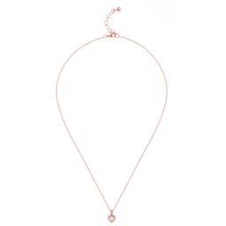 Ted Baker Lanțuri 'HANNELA: CRYSTAL HEART PENDANT' auriu / rosé