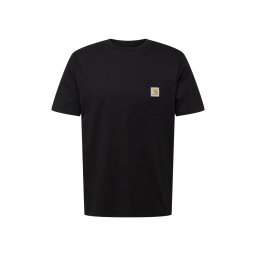 Carhartt WIP Tricou galben lămâie / negru / alb
