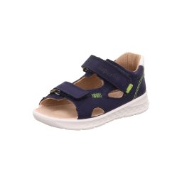 SUPERFIT Sandale 'Lagoon' albastru noapte / alb