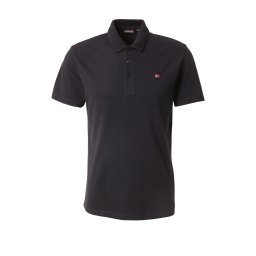 NAPAPIJRI Tricou 'Ealis' bleumarin / roșu / negru / alb