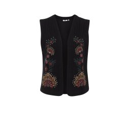 WE Fashion Sacou mai multe culori / negru