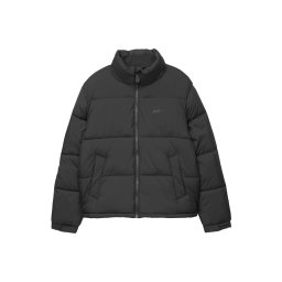 Pull&Bear Geacă de primăvară-toamnă 'STWD' negru