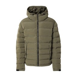 NAPAPIJRI Geacă de iarnă 'TEREZ' oliv / verde pastel / negru