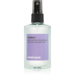 KUNDAL Pure Moist Body Mist White Musk Body Mist cu efect calmant 128 ml