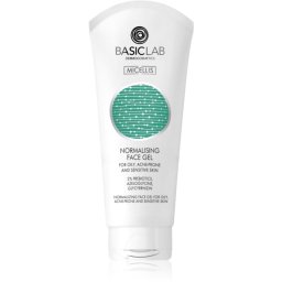 BasicLab Dermocosmetics Micellis gel de curățare pentru tenul gras, predispus la acnee 100 ml