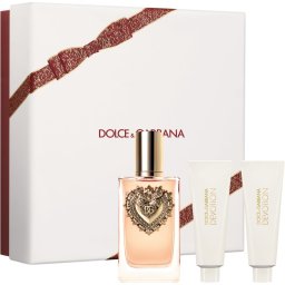 Dolce&Gabbana Devotion EDP Trio Gift Set set cadou pentru femei