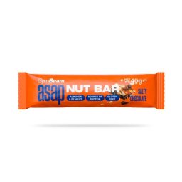 GymBeam ASAP Nut Bar 40 g salty chocolate