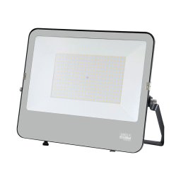 Proiector LED 200W, Cip CREE, Corp Negru, Sticlă Gri, 6500K, 135lm/W, IP65