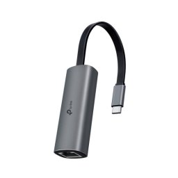 USB 3.0 Type-C to 2.5 Gigabit Ethernet Network Adapter SPEC: 1×USB 3.0 Type-C Connector, 1×2.5 Gigabit Ethernet Port, Foldable and Portable Design FEATURE: Plug and Play in Windows(7/8/8.1/10/11), Mac OS X (10.9 and later), Linux OS, iOS, iPadOS, ChromeOS