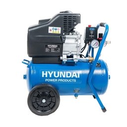 Hyundai - HY-AC2402 - Compresor, -, 1600 W, 24 l, 180 l/min, 8 bar