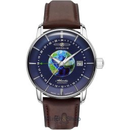Zeppelin Atlatnic 8468-3 Automatic GMT 8468-3