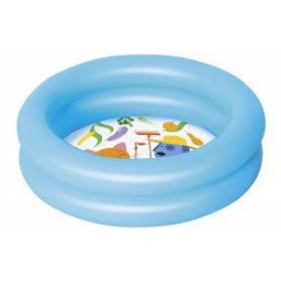 Piscina Leo albastra 61 x 15 cm
