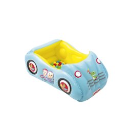 Masinuta de Curse Gonflabila cu 25 de Bile Fisher Price 119x79x51 cm