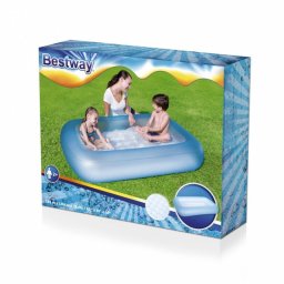Piscina gonflabila dreptunghiulara 165x104x25 cm