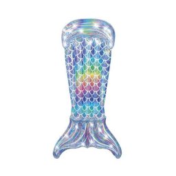 Saltea gonflabila Iridescent Mermaid Tail Lounge 1.93m x 1.01m