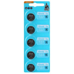 Lithium battery Vinnic CR1616 5 pcs.
