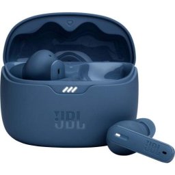 Tune Beam TWS Bluetooth Wireless In-Ear Earbuds Blue