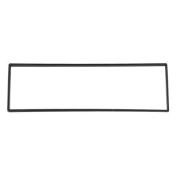 Adaptor auto din plastic 4mm universal (182x53mm) 4620#