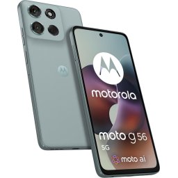 Smartphone Moto G56 256GB 8GB RAM 5G Dual SIM Grey Mist