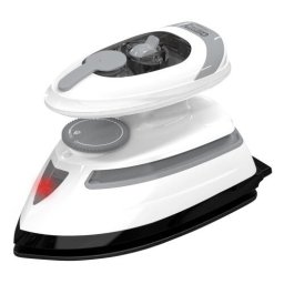 Fier de calcat CR 5050, 420 W, Talpa ceramica, Alb