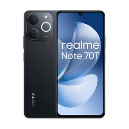 Smartphone Note 70T 256GB 4GB RAM Dual SIM Black
