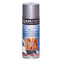 Spray argintiu rezistent la căldură 600°C (400ml)