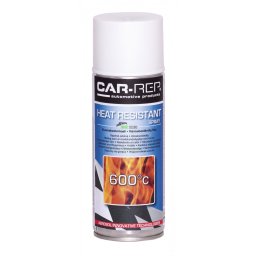 Spray alb rezistent la căldură 600°C (400ml)