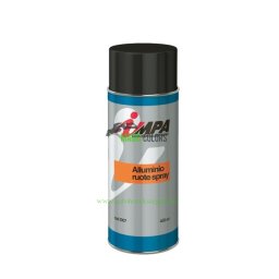 Spray Argintiu pentru Jante Impa 2007 (400 ml)