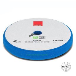 Rupes Disc de Lustruit Aspru - Pentru Mașini Rotative - Albastru (130/135mm)