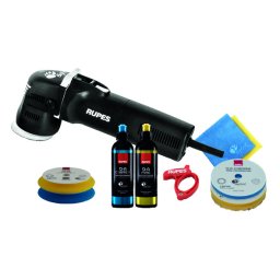 RUPES BigFoot LHR 75E Mini Mașină de Lustruit - Set BAS