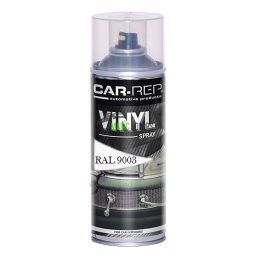 Spray Car-Rep Alb VINYL pentru bord, piele, textile RAL9003 (400ml)