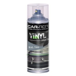 Spray Car-Rep Gri Deschis VINYL pentru bord, piele, textile RAL7000 (400ml)