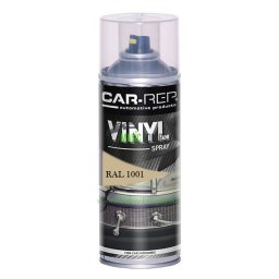 Spray Car-Rep Bej VINYL pentru bord, piele, textile RAL1001 (400ml)