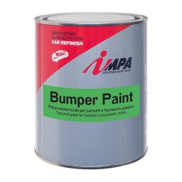 Impa 1501 3462 Vopsea 1K pentru Bare de Plastic - Gri închis (1L)