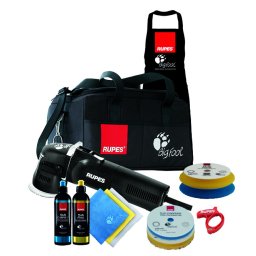RUPES BigFoot LHR 75E Mini Mașină de Lustruit - Set Luxury