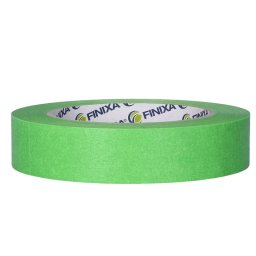 Bandă de mascare rezistentă la solvenți și apă Finixa 25mm x 50m (rezistență la temperatură până la 120°C)