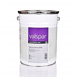 Grund Epoxidic 2K FP401 DTM Alb pentru Sistemul Valspar Industrial Mix (5L)