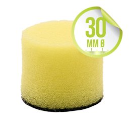 Liquid Elements PB15 Mini Pad de Lustruire Galben /Fin/ - 30x25mm