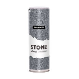 Maston Stone - Spray cu Efect de Piatră Granit Negru (400ml)