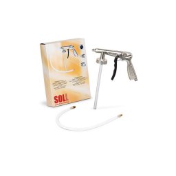 Pistol SOLL pentru protecție antizgomot și anticorozivă