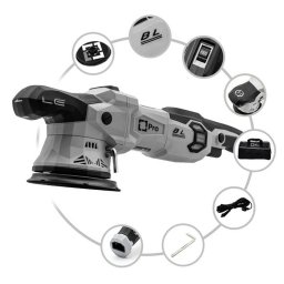 Mașină de Polisat Excentrică Liquid Elements T4500 Professional (15mm)