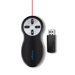 PRESENTER wireless KENSINGTON laser rosu, 33374EU