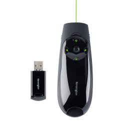 PRESENTER wireless KENSINGTON Expert, laser verde, K72426EU