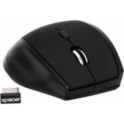 Mouse wireless Spacer SPMO-161, negru